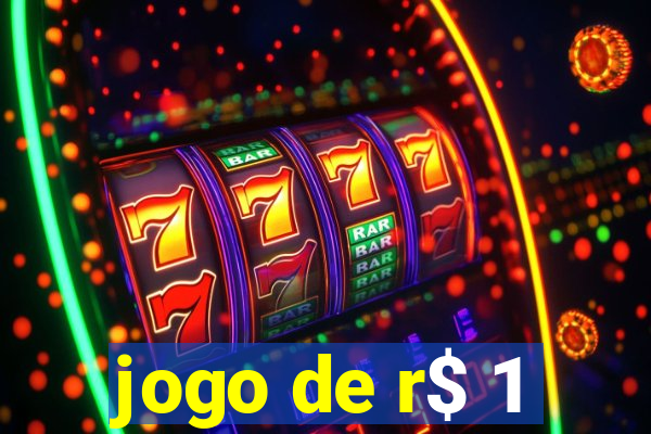 jogo de r$ 1